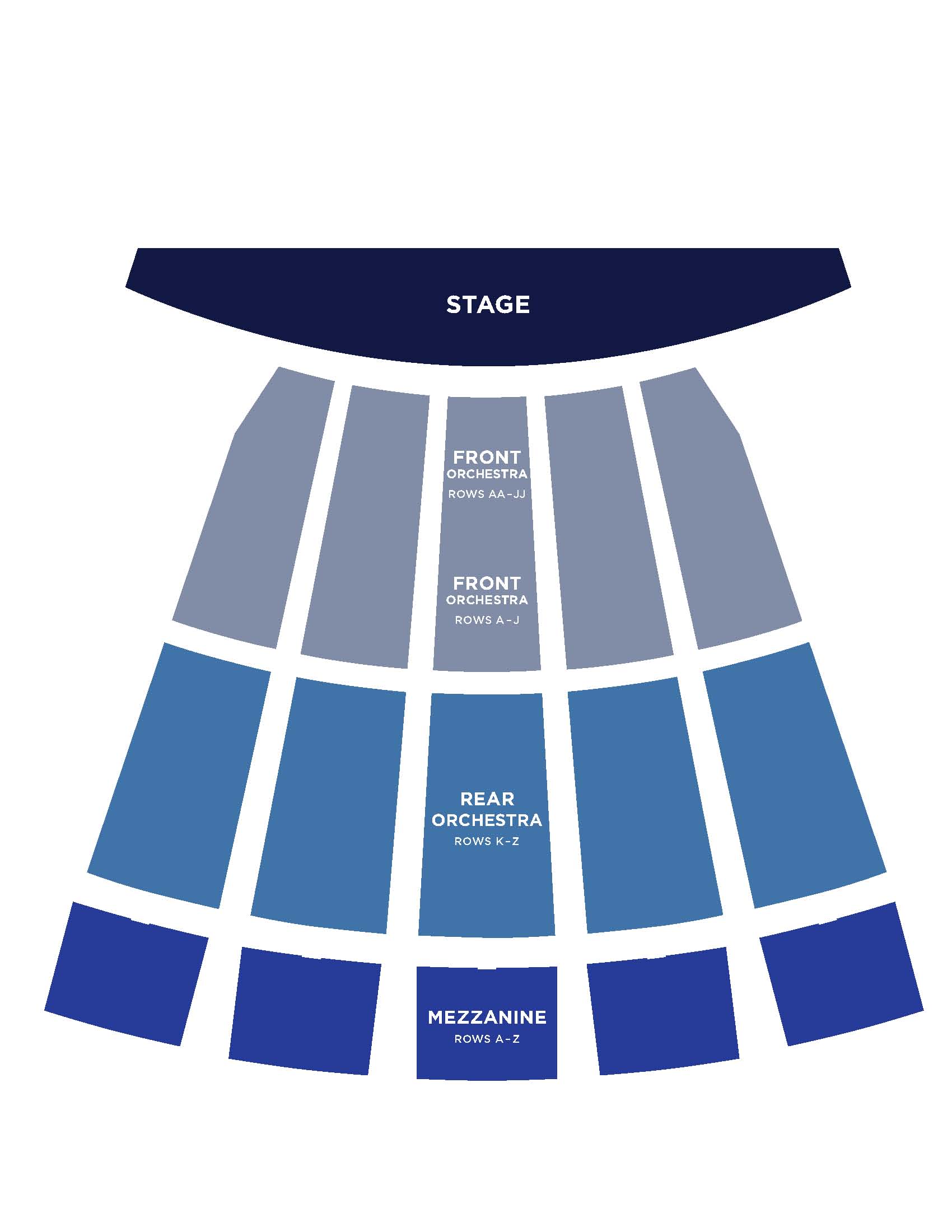 Pennysaver Amphitheater Seating Chart
