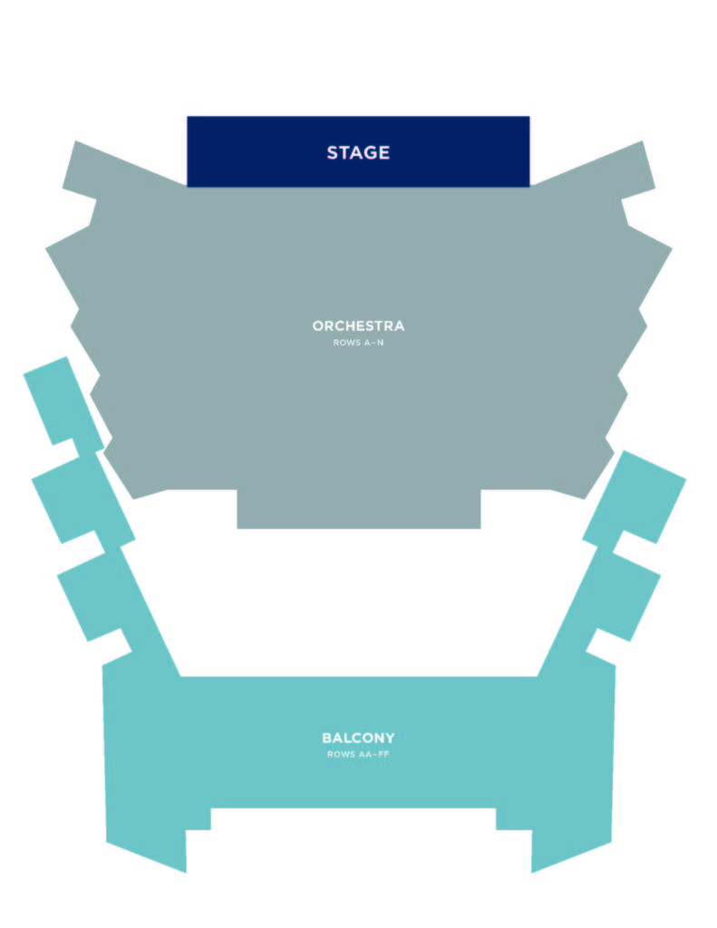 Seating Charts - Kupferberg Center for the Arts | Queens College