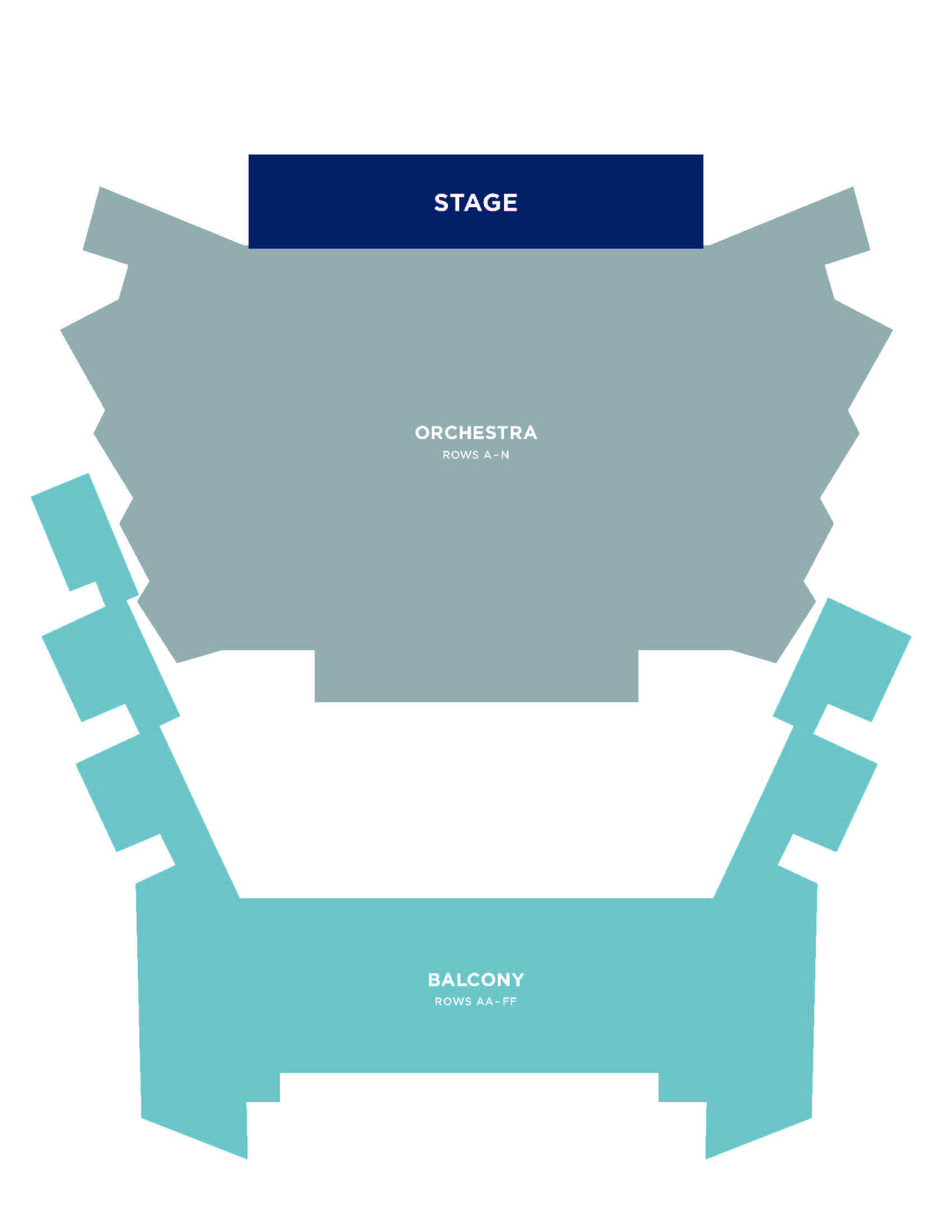 Lefrak Concert Hall Seating Chart