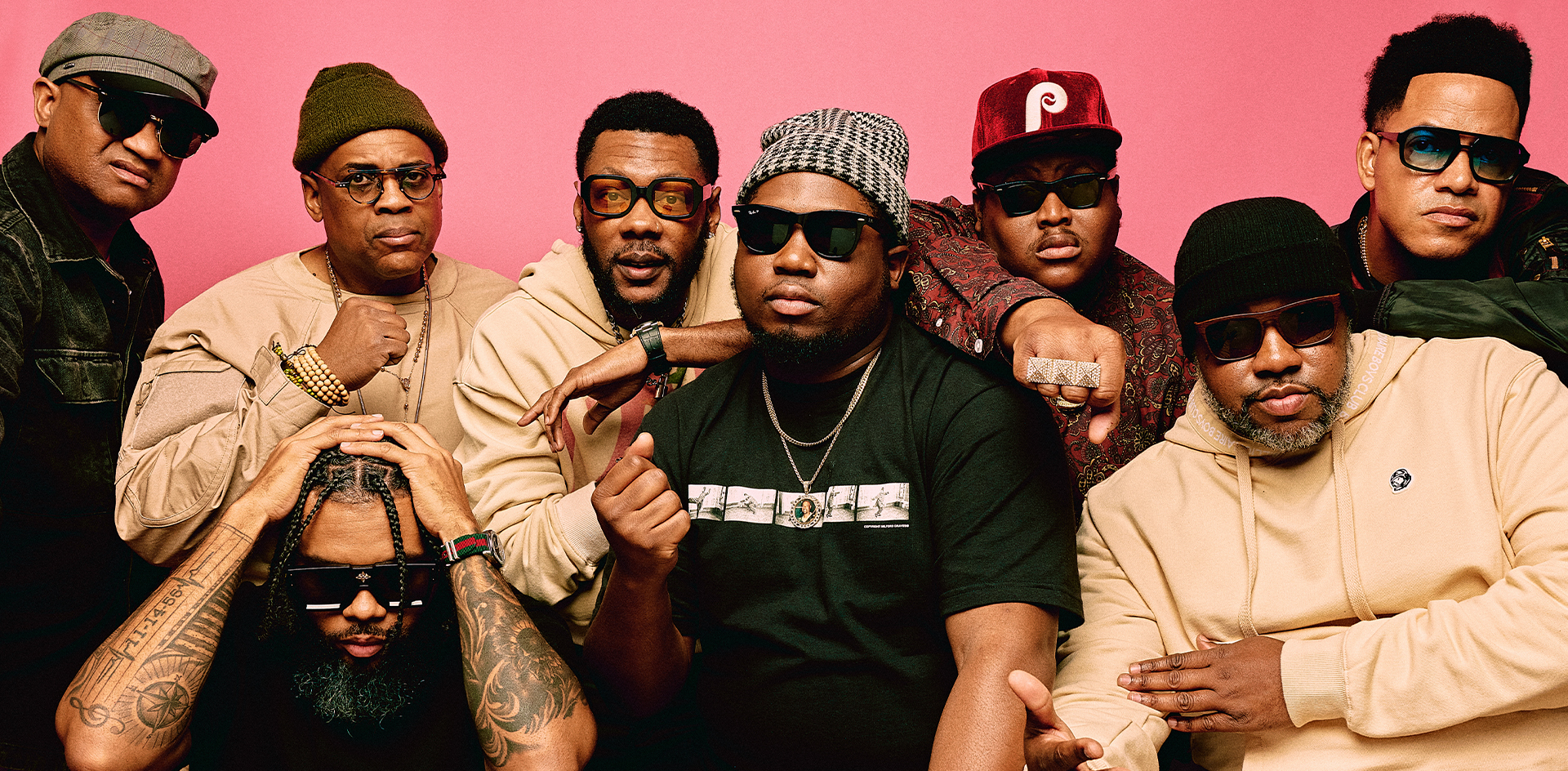 The Soul Rebels - Kupferberg Center for the Arts