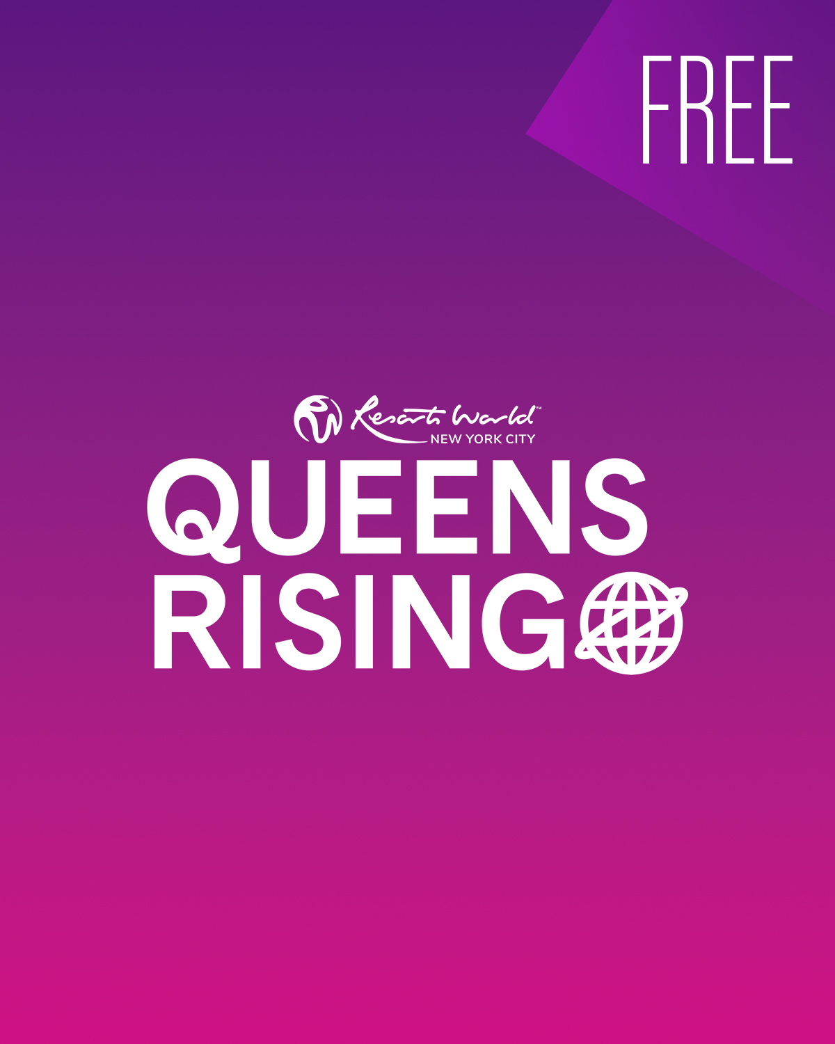 Queens Rising 2026 - Kupferberg Center for the Arts